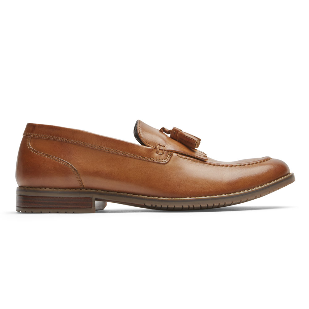 Rockport Loafers Herre Brune - Style Purpose 3 Tassel - AXRV87251